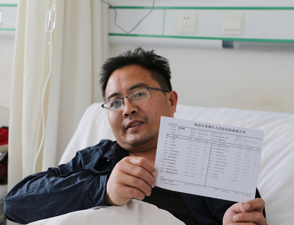 “熊貓血”擁有者張瑩超：隨時準備獻血 傳遞愛和責任